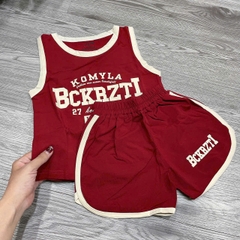 T704-Bộ balo cotton viền BCK (11.42kg)