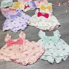 B571-Bộ đũi hàn cánh tiên thỏ nơ to (07.16kg)