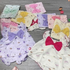 B571-Bộ đũi hàn cánh tiên thỏ nơ to (07.16kg)