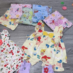 B572-Bộ đũi hàn cánh tiên 2 túi nơ S/XL (12-15kg)
