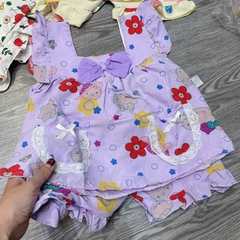 B572-Bộ đũi hàn cánh tiên 2 túi nơ S/XL (12-15kg)