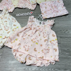 B576-Bộ đũi hàn cánh tiên ngựa Pony 1/4XL (15-18kg)