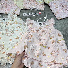 B576-Bộ đũi hàn cánh tiên ngựa Pony 1/4XL (15-18kg)
