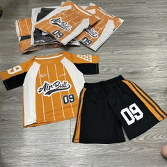 T707-Bộ cotton trai phối 09 nâu (08.17kg)