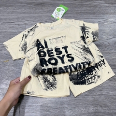T709-Bộ cotton trai loang be ROYS (10.42kg)