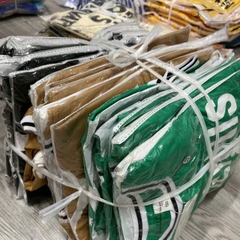 T717-Bộ cotton trai SN viền Tennis (24.42kg)