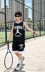 T717-Bộ cotton trai SN viền Tennis (24.42kg)