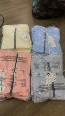 K163-Áo khoác su lạnh Alo trơn (07.22kg)
