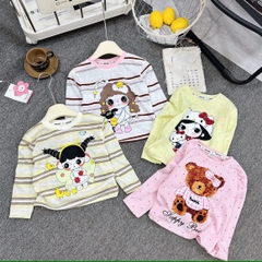 A455-Áo giấy kẻ cô bé (09.26kg)