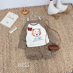 G927-Bộ dài zip bi cô bé quần bom (08.22kg)