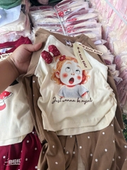 G927-Bộ dài zip bi cô bé quần bom (08.22kg)