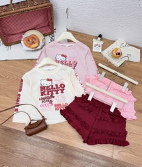 G930-Set giấy Kitty quần đùi bèo đỏ (08.27kg)