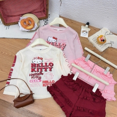 G930-Set giấy Kitty quần đùi bèo đỏ (08.27kg)