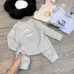 B454-Bộ cổ lọ gn lông thỏ S32 (05.15kg)