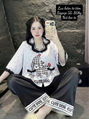N036-Pijama Bigsize Latin 3D tiểu thư