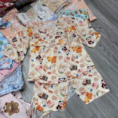 G921-Bộ lanh bé gái TDQD babydoll HT