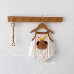BD074-Body chip 2 dây tăm gấu