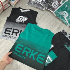T370-Bộ cotton sn chữ ERKE (11.24.160)