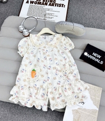 G810-Bộ pijama bèo cà rốt Đại (25.40kg)