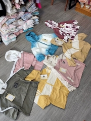 K047-Áo khoác gió QC phối 2 lớp xịn
