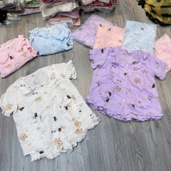 B522-Bộ pijama mèo đũi hàn Đại (20.32kg)