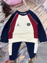 T485-Bộ dài cotton zip phối than (07.15.457)