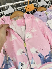 K051-Áo khoác gió QC 2 lớp Elsa đại