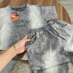 T411-Bộ cotton was đá loang xám (13.38.7080)