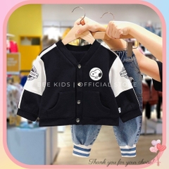 Set bộ dài tay SNOOPY cho bé trai đi chơi đi tiệc kiểu Hàn Quốc hàng thiết kế (size 8-18kg) [Ảnh Thật] BEEKIDS268-BT004