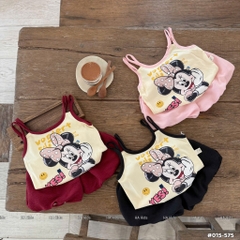 G469-Set áo 2 dây Mickey quần bí (06.12.939)