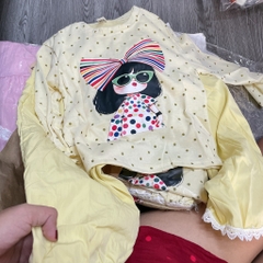 G950-Set giấy bé bi vàng quần gió (15.23kg)