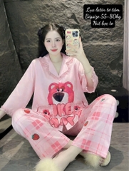 N036-Pijama Bigsize Latin 3D tiểu thư