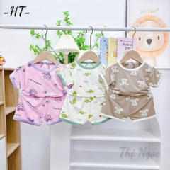 B513-Bộ cộc thun lụa in rơi viền (05.15kg)