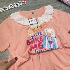 G895-Bộ cộc cotton bèo Happy (18.26kg)