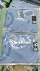 B403-Bộ dài cotton lụa gấu BULE (06.15.153)