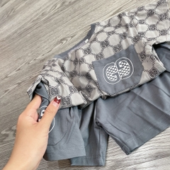T455-Bộ cộc gai thái GG xanh (06.17.4956)