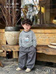 T773-Set giấy kẻ Cu Shin quần gió (15.27kg)