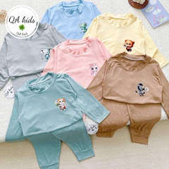 B427-Bộ dài thun lạnh trơn 5D (06.16.290)