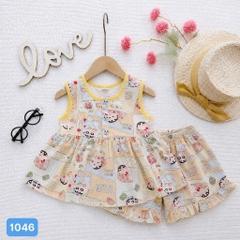 G849-Bộ lanh MT bé gái sát nách (15.28kg)