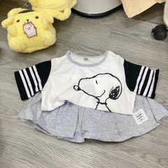 G537-Set chó xám cv xếp ly (10.30.537)