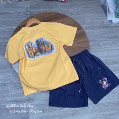 G476-Bộ cotton cô gái vàng CỒ xịn (28.42.190)