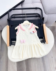 V406-Váy polo thun SN Kitty nổi (08.18kg)