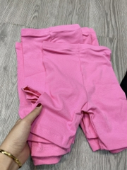 Q152-Quần legging lửng zip ôm