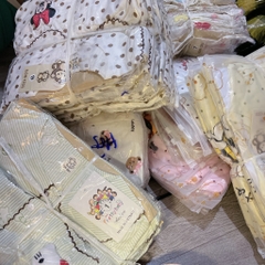 G948-Bộ pizama dài cổ sen logo (10.22kg)