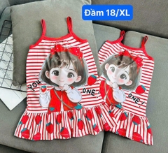 V394-Váy 2 dây in 3D sz18/XL (18.25kg)