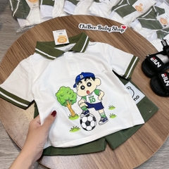 T759-Bộ polo cotton cu Shin rêu (11.30kg)