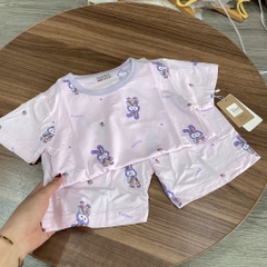 B372-Bộ cộc cotton lụa xước QC (08.27.438)