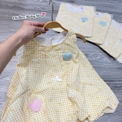 V452-Váy đũi SN bí caro vàng (10.15kg)