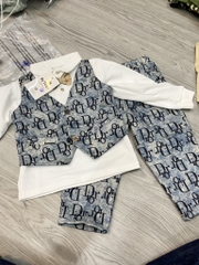 T078-Đồ dài kiểu bé trai S2 (12-13kg)