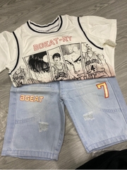 T049-Set jean QC bé trai đại